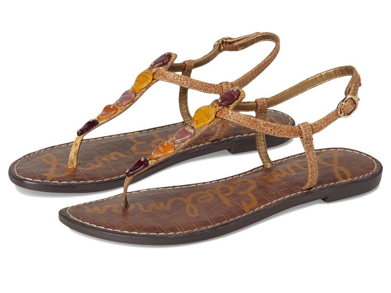 サムエデルマン レディース シューズ サンダル Sam Edelman Gigi Stone Amber Multi/Cuo アンバー
