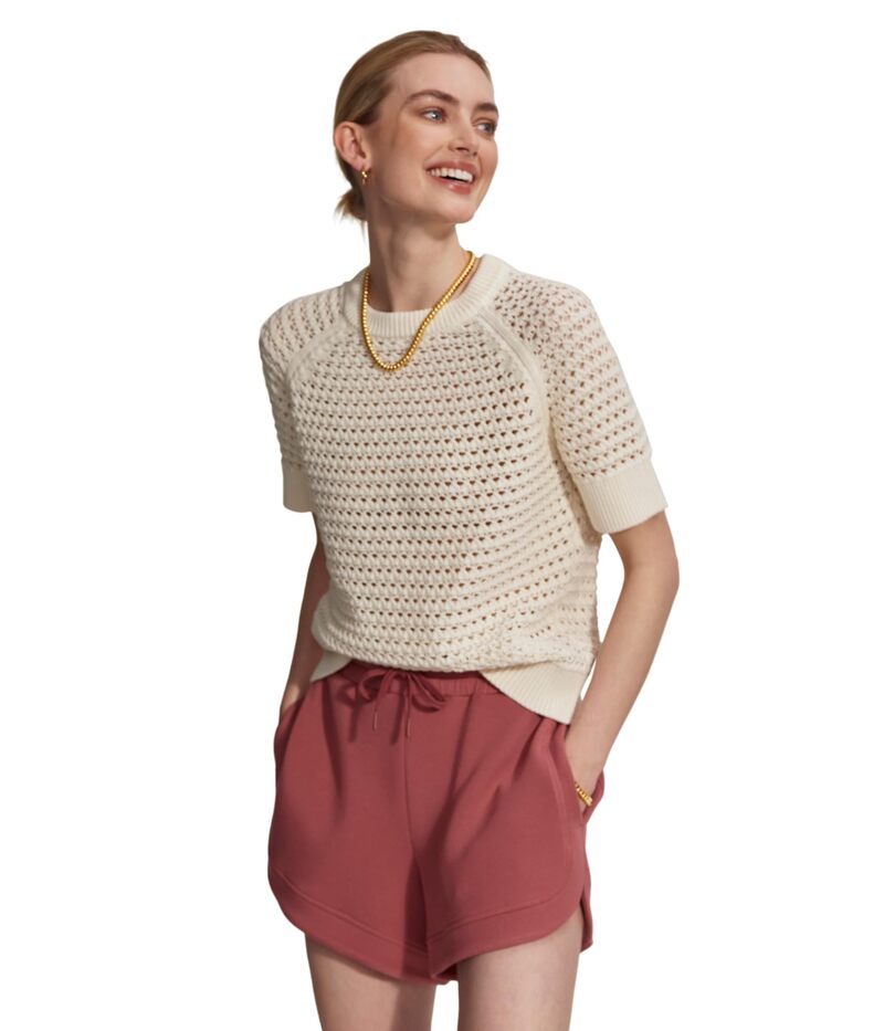 バーレイ レディース アウター ニット・セーター Varley Alva Knit Egret