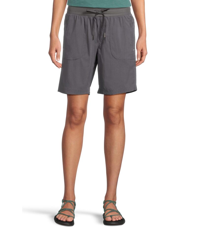 エルエルビーン レディース ボトムス 二分の一ズボン下・さる股引き 遊撃手ズボン下 L.L.Bean Vista Camp Bermuda Shorts 9\" Granite"