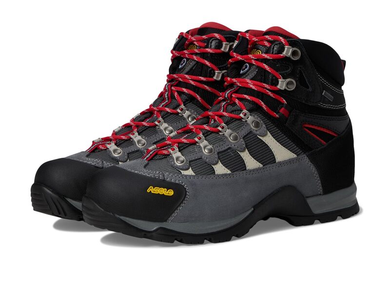 アゾロ レディース シューズ スニーカー Asolo Stynger GTX Grey/Gunmetal グレー