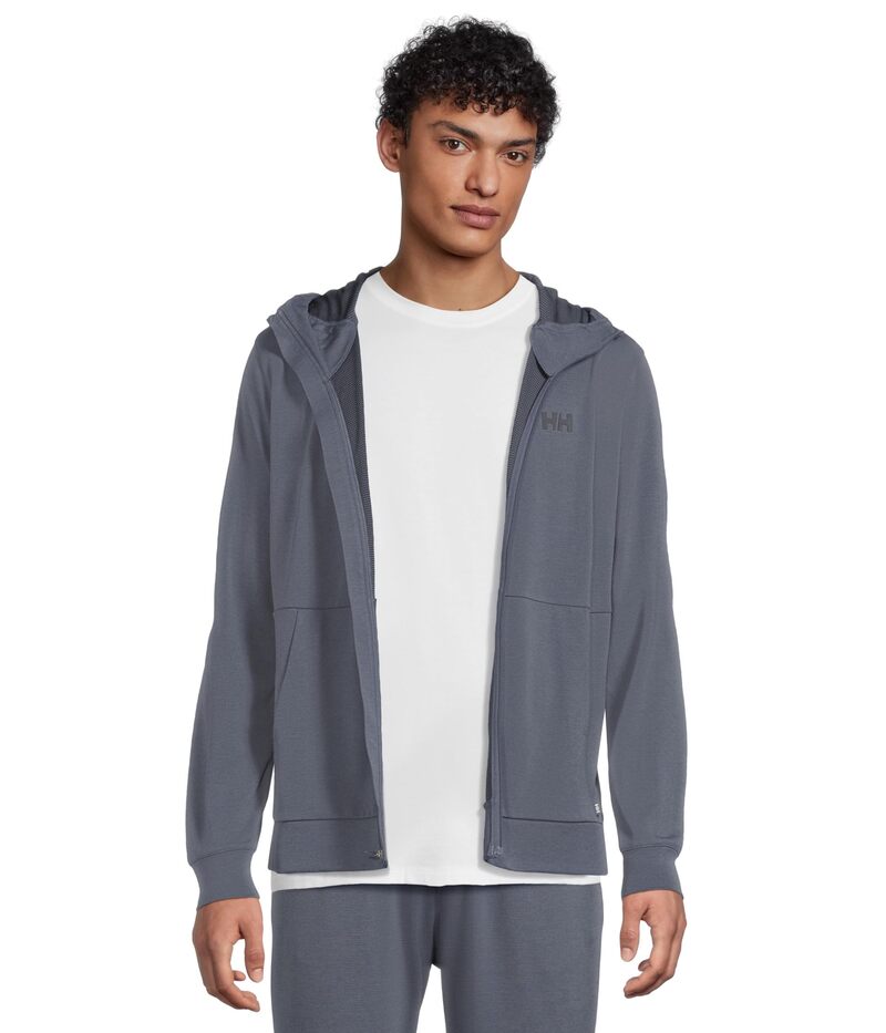 ヘリーハンセン メンズ アウター パーカー・スウェット Helly Hansen Hh Lifa Tech Lite Zip Hoodie Alpine Frost