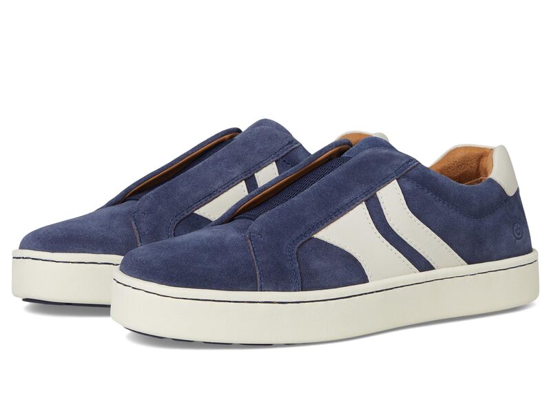 【送料無料】 ボーン メンズ スニーカー シューズ Beck Slip-On Navy画像