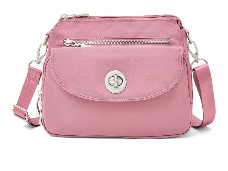 バッガリーニ レディース 御徒面子 ハンドバック Baggallini Calais Crossbody Bag Dusty Mauve