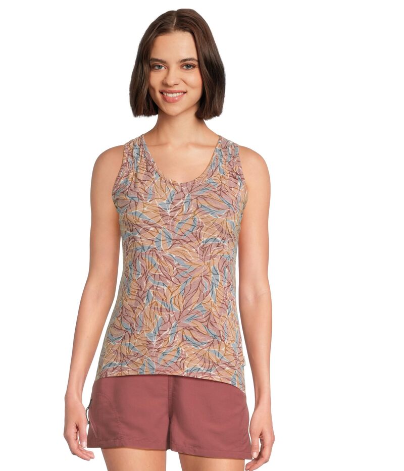 ロイヤルロビンズ レディース トップス シャツ Royal Robbins Featherweight Tank Wild Rhubarb Pr