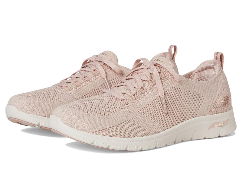 スケッチャーズ レディース シューズ スニーカー SKECHERS Arch Fit Refine 2.0 Opal Rose