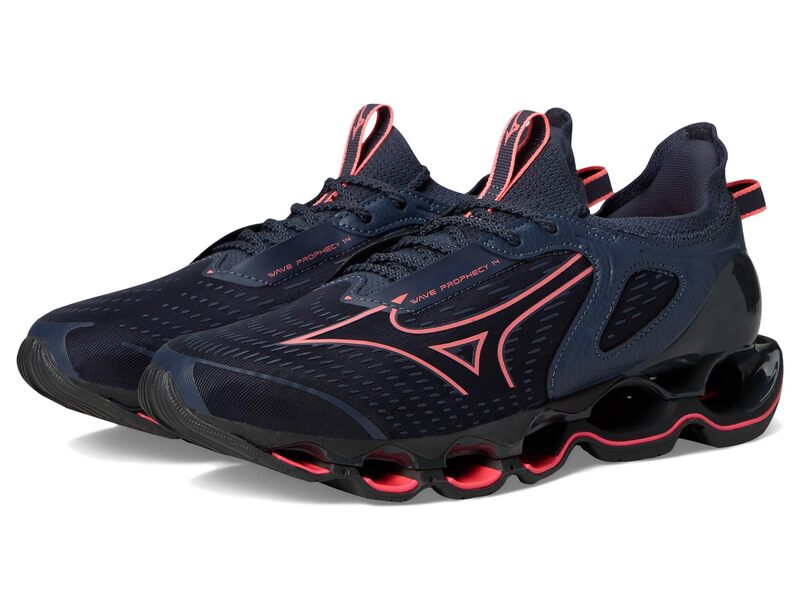 ミズノ レディース シューズ スニーカー Mizuno Wave Prophecy 14 Odyssey Grey/St グレー