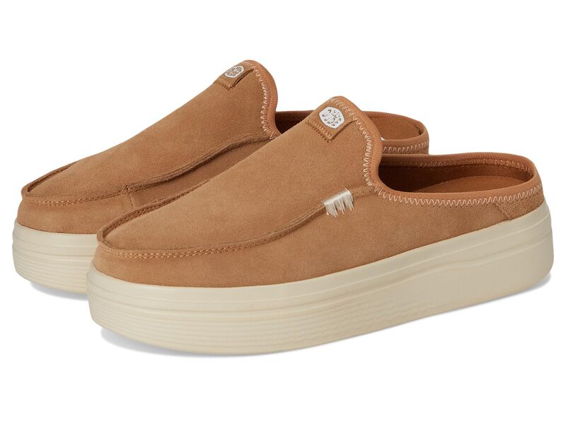 ヘイデュード レディース シューズ スニーカー Hey Dude Austin Lift Classic Tan タン