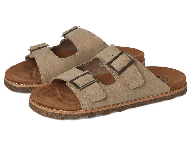ドッカーズ メンズ シューズ サンダル Dockers Benham Taupe トープ