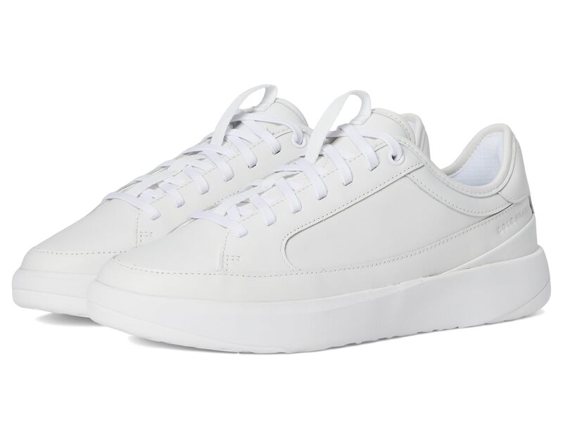 コールハーン レディース シューズ スニーカー レザー Cole Haan Grandpro All Day Court Leather Sneakers Optic White/Opt ホワイト