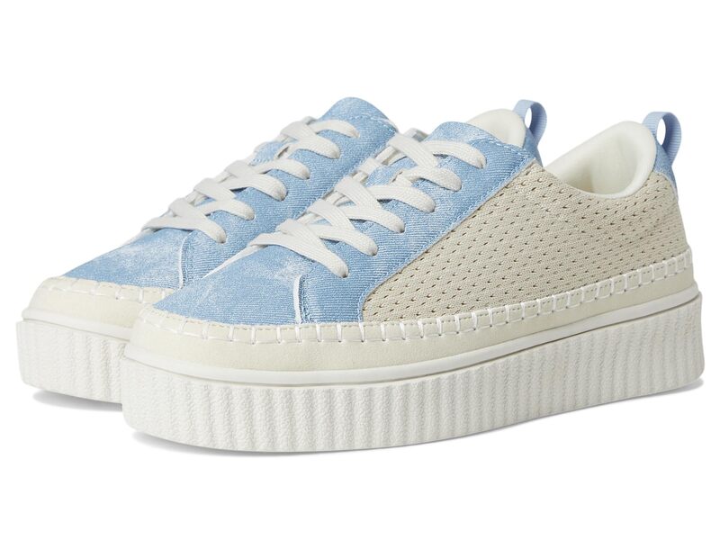 ジュルネ コレクション レディース シューズ スニーカー Journee Collection Pazey Denim デニム