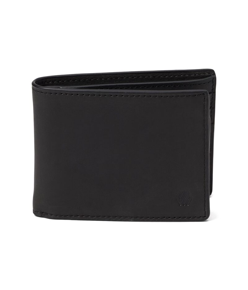 ジョンストンアンドマーフィー レディース 付属品 紙入れ Johnston \u0026 Murphy Rhodes 2-インチ-1 Billfold Wallet Black Full Grai 黒いこと