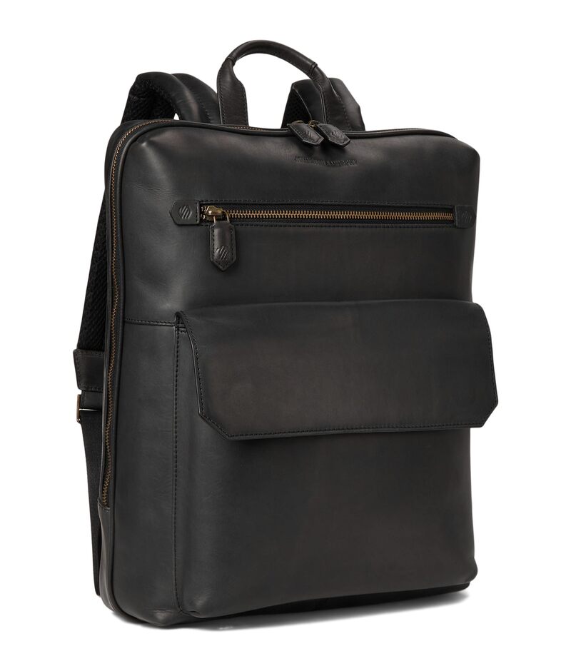 ジョンストンアンドマーフィー メンズ バッグ バックパック・リュックサック Johnston & Murphy Rhodes Commuter Backpack Black Full Grai ブラック