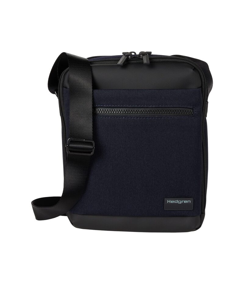 ヘドグレン メンズ 御徒面子 ハンドバック Hedgren Inc 10\" RFID Vertical Crossbody Elegant Blue 青み"