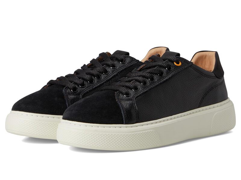 サミュエルフドバード レディース シューズ スニーカー Samuel Hubbard Sunset Sneakers 2.0 Black Leather 黒いこと