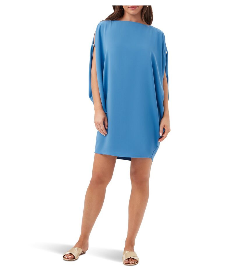 トリーナターク レディース トップス ワンピース Trina Turk Razu Dress Shibori Blue ブルー 19,225円