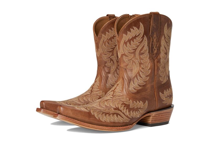 アリアト レディース シューズ ブーツ・レインブーツ Ariat Cate Western Boots Shades Of Grain