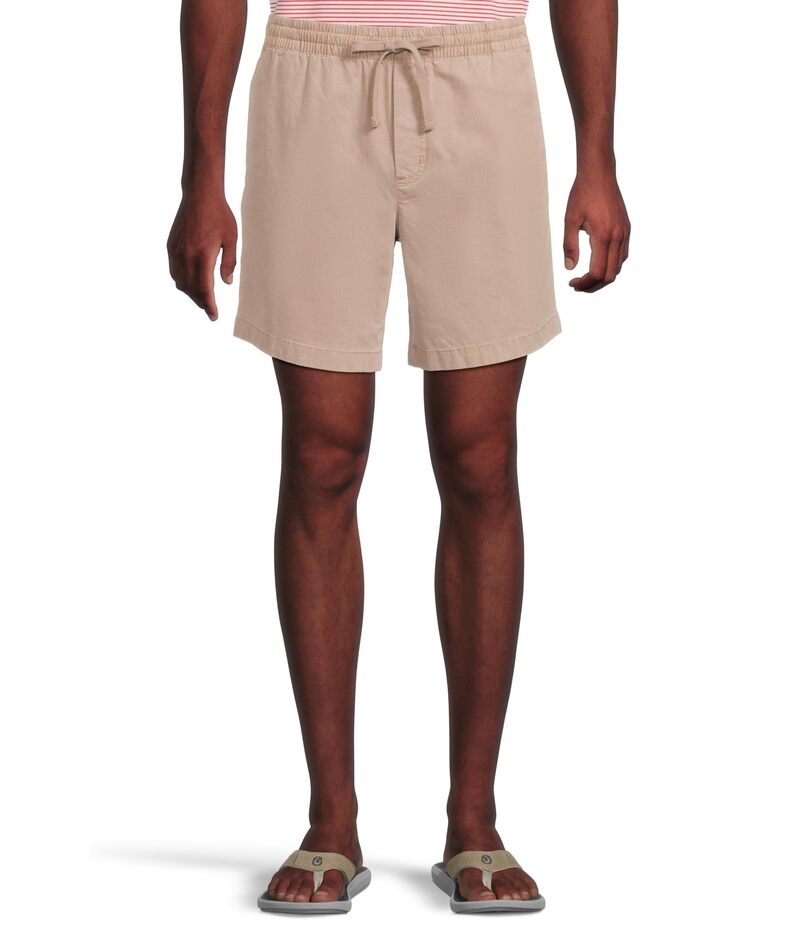 ヴァインヤードヴァインズ メンズ ボトムス ハーフパンツ・ショーツ Vineyard Vines 7 Inch Pull-on Surfside Short Khaki カーキ