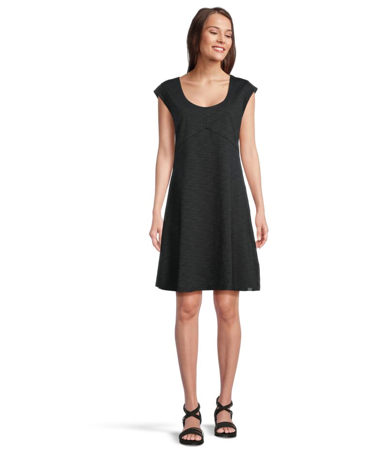 エルエルビーン レディース トップス ワンピース ニット L.L.Bean Beech Point Knit Dress Midnight Black ブラック