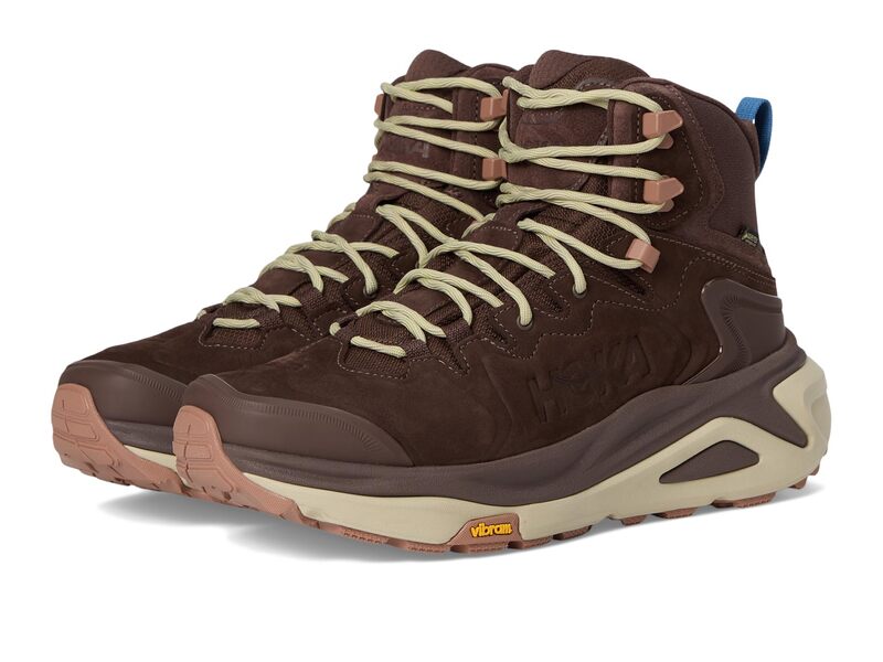 ホカオネオネ メンズ シューズ ブーツ・レインブーツ Hoka Kaha 3 GTXR Walnut/Oyster M