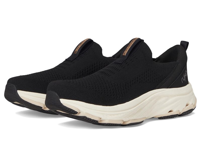ライカ レディース シューズ スニーカー Ryka Devotion Max Slip-On Black 黒いこと