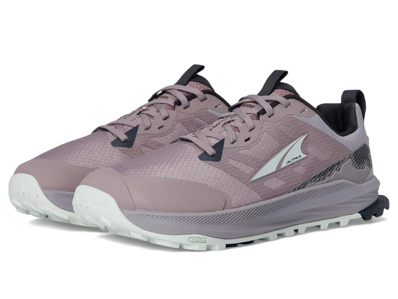 アル虎 レディース シューズ スニーカー Altra Lone Peak 9 Purple パープル