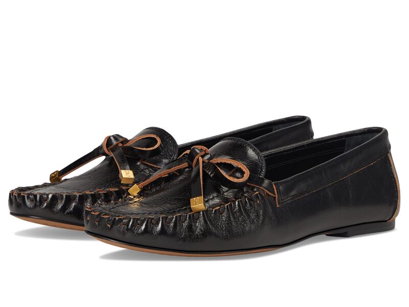 ヴィンスカムート レディース シューズ スリッポン・ローファー Vince Camuto Katena Flat Loafers Black 黒いこと
