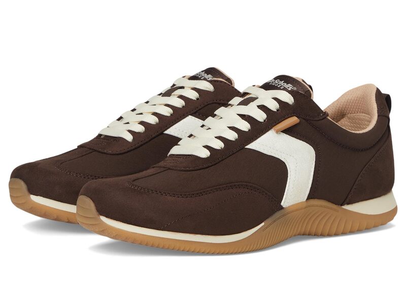 ドクター・ショール レディース シューズ スニーカー レース Dr. Scholl's Good Ol Days Lace-Up Shoes Dark Umber Brow