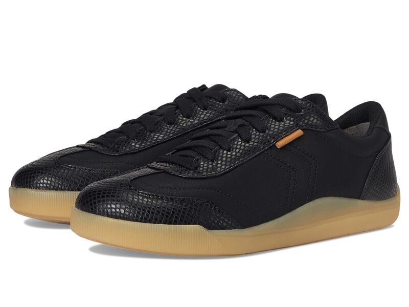 ドクター・ショール レディース シューズ スニーカー Dr. Scholl's Be True Court Inspired Shoes Black Snake ブラック 17,235円