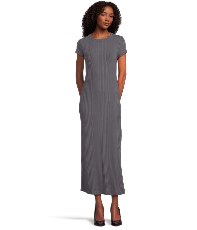 スプレンディット レディース トップス ワンピース Splendid Salma Short Sleeve Dress Ink
