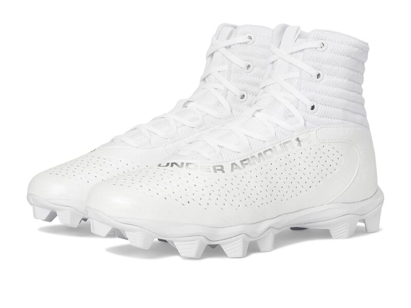 アンダーアーマー メンズ シューズ スニーカー Under Armour Highlight Franchise RM 2.0 White/White/Met ホワイト