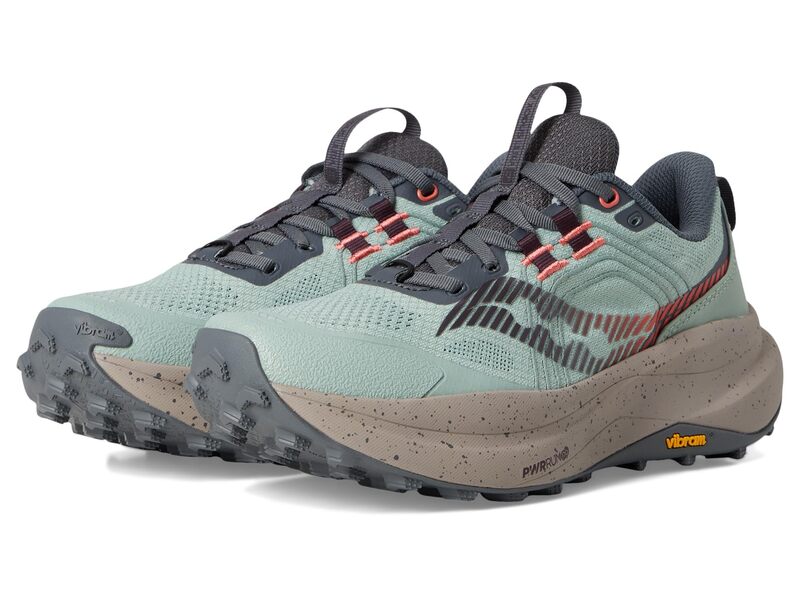 サッカニー レディース シューズ スニーカー Saucony Xodus Ultra 4 Aloe/Barley