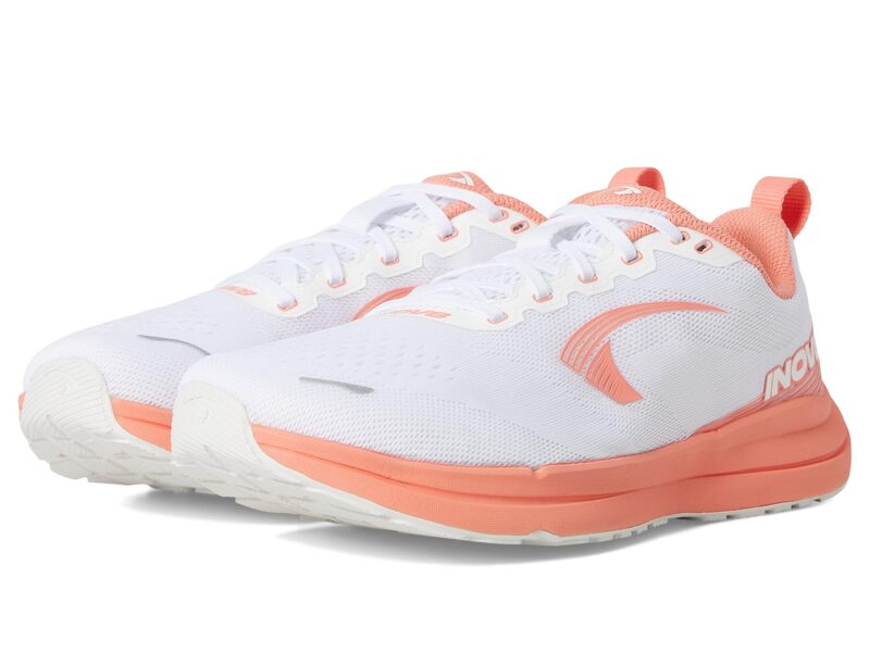 イノヴェイト レディース シューズ スニーカー inov-8 Roadfly Zero White/Coral ホワイト