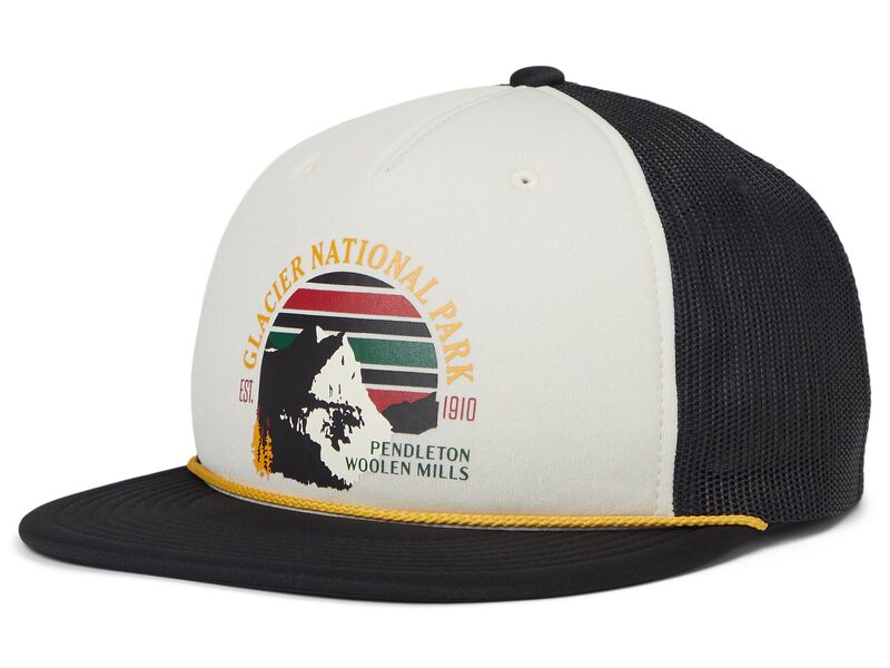 ペンドルトン メンズ アクセサリー 帽子 Pendleton National Park Trucker Glacier