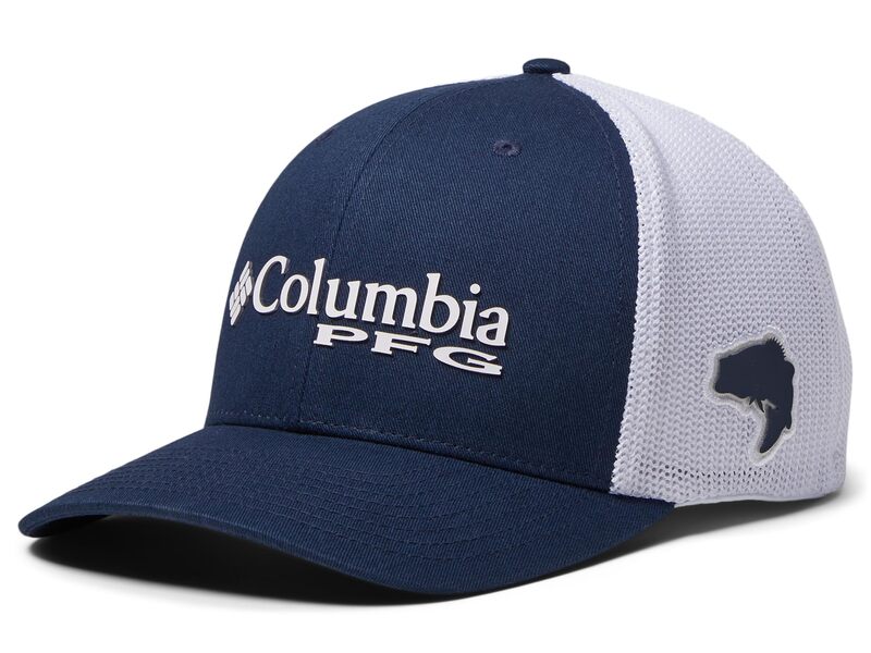 コロンビア メンズ アクセサリー 帽子 メッシュ キャップ Columbia PFG Mesh? Ball Cap Collegiate Navy ネイビー