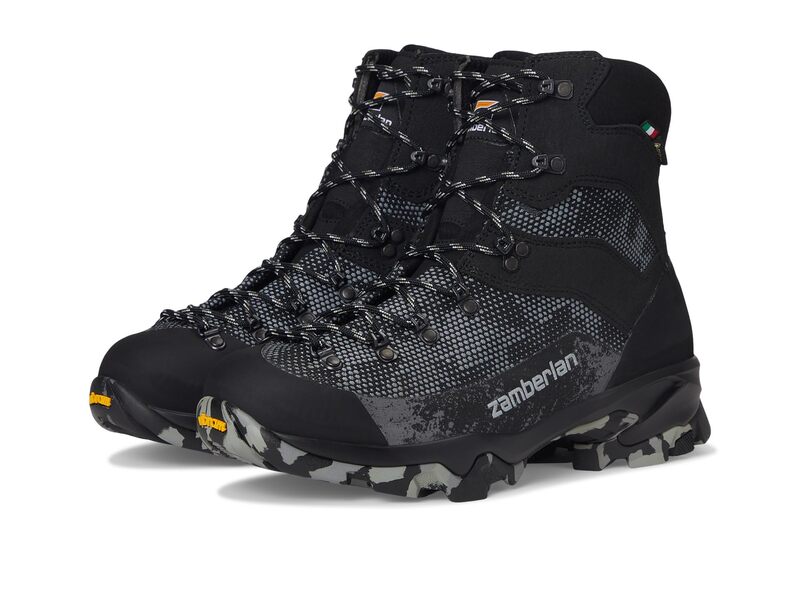 ザンバラン メンズ シューズ ブーツ・レインブーツ Zamberlan Adak 6 GTX Rr Shark Camo