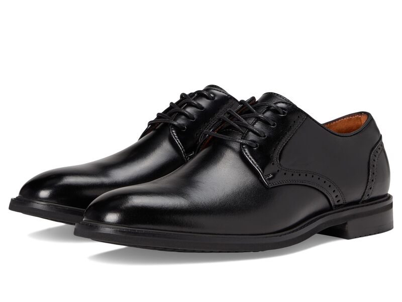 ステイシーアダムス メンズ シューズ オックスフォード レース Stacy Adams Benson Plain Toe Lace-Up Black ブラック