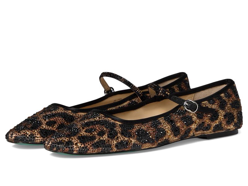 ブルーバイベトシージョンソン レディース シューズ サンダル Blue by Betsey Johnson Lorel Nu Leopard アニマル