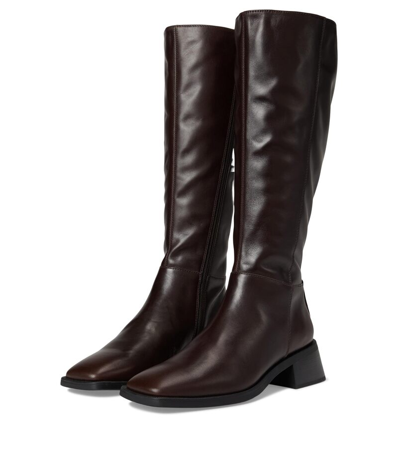 ヴァガボンド レディース シューズ ブーツ・レインブーツ トール レザー Vagabond Shoemakers Blanca Leather Tall Boots Chocolate チョコレート