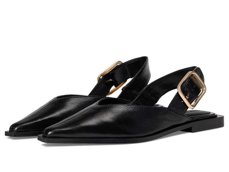 スティーブ マデン レディース シューズ ブーツ・レインブーツ Steve Madden Shay Black Leather ブラック
