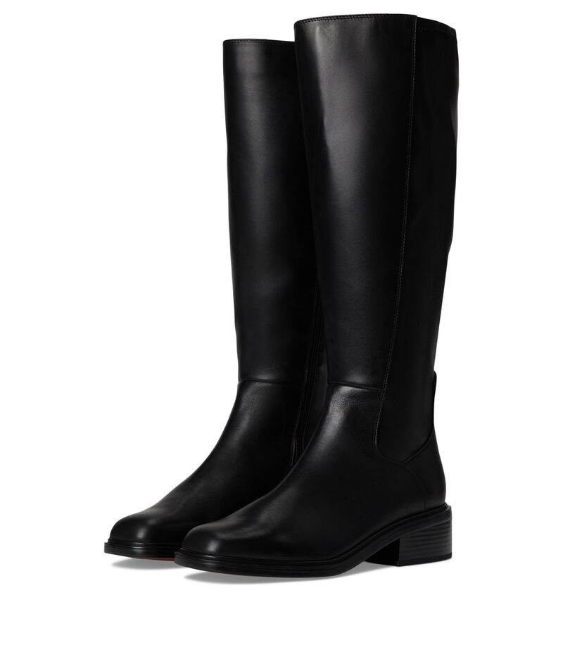 フランコサルト レディース シューズ ブーツ・レインブーツ Franco Sarto Gisella Wide Calf Black ブラック