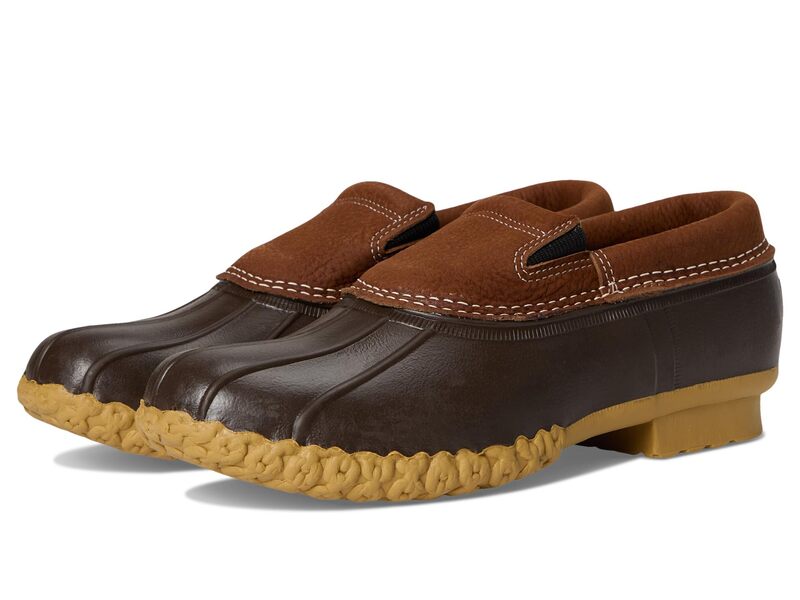 エルエルビーン メンズ シューズ ブーツ・レインブーツ L.L.Bean Rubber Moc Slip-On Allspice/Bean B