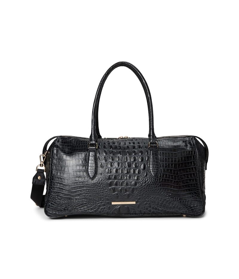 ブランミン レディース シューズ 踵 Brahmin Myla Black 黒いこと