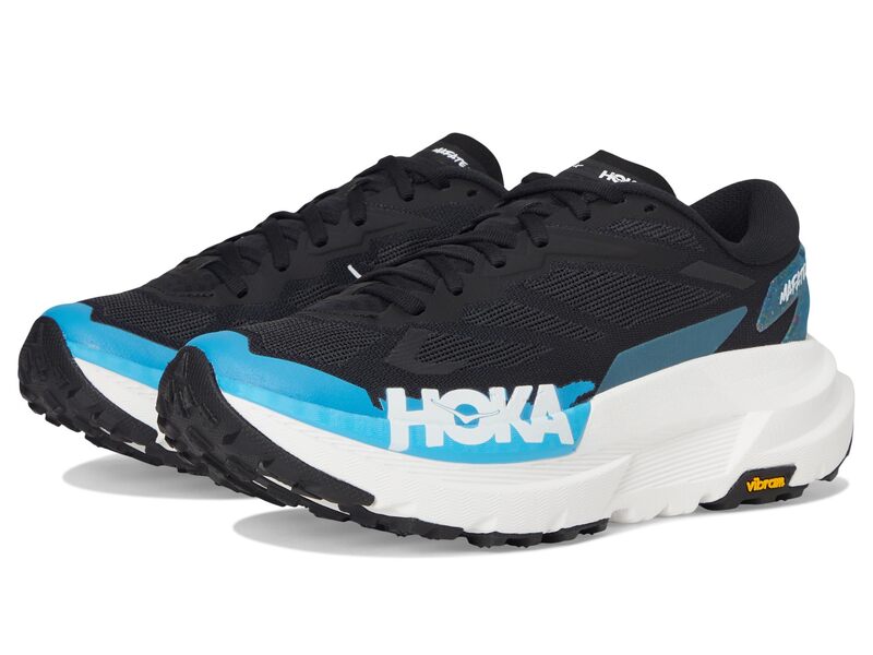 ホカオネオネ メンズ シューズ スニーカー Hoka Mafate X Black/Skyward B ブラック