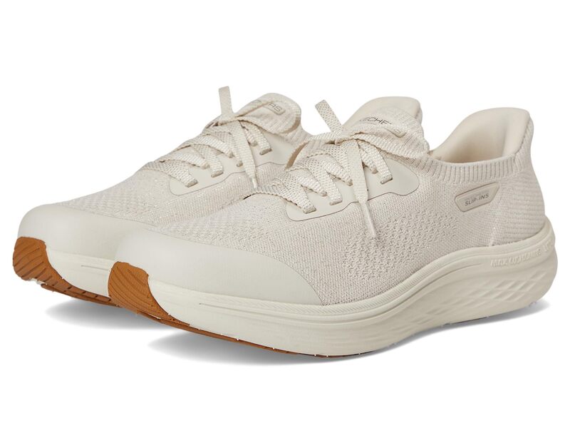 スケッチャーズ レディース シューズ スニーカー SKECHERS Performance On-the-go Hands Free Slip-ins Max Cushioning Lite Aura - Quinn Natural