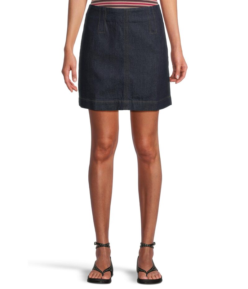 メイドウェル レディース ボトムス スカート ミニ Madewell Clean Mini Skirt Rinse Wash Rinse Wash