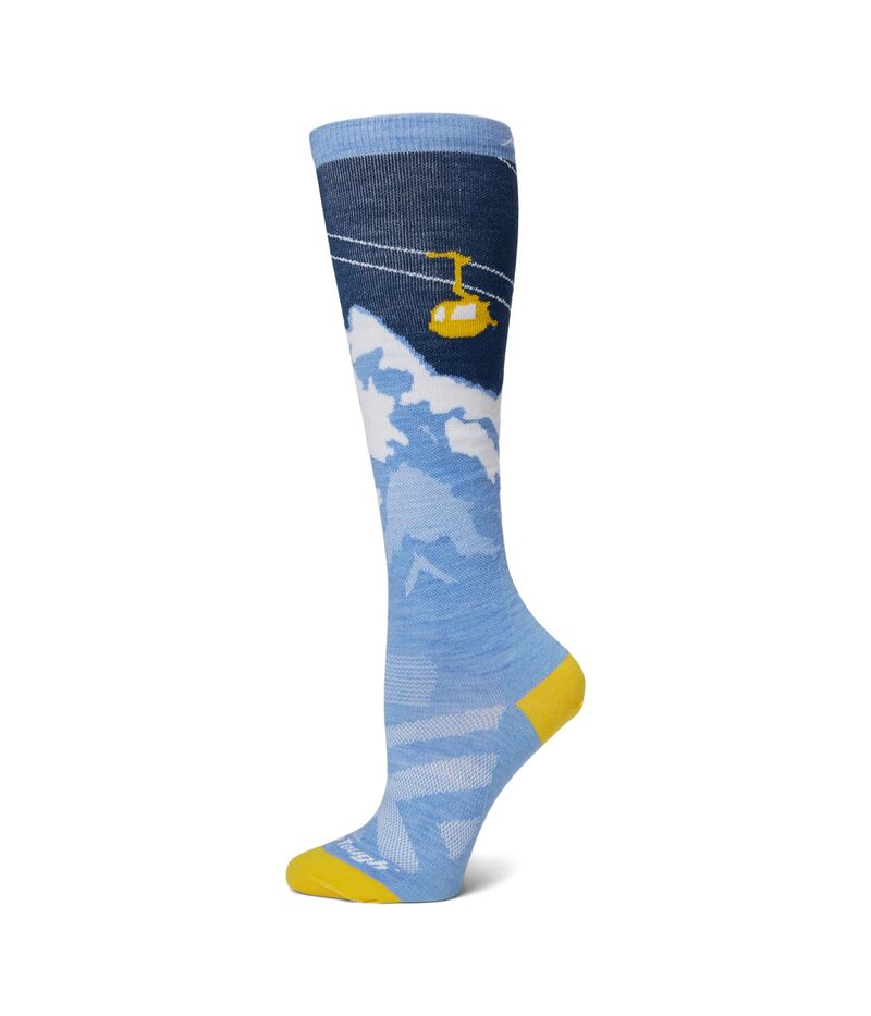 ダーンタフバーモント レディース アンダーお召しもの ソックス Darn Tough Vermont Yeti Light Socks Midnight