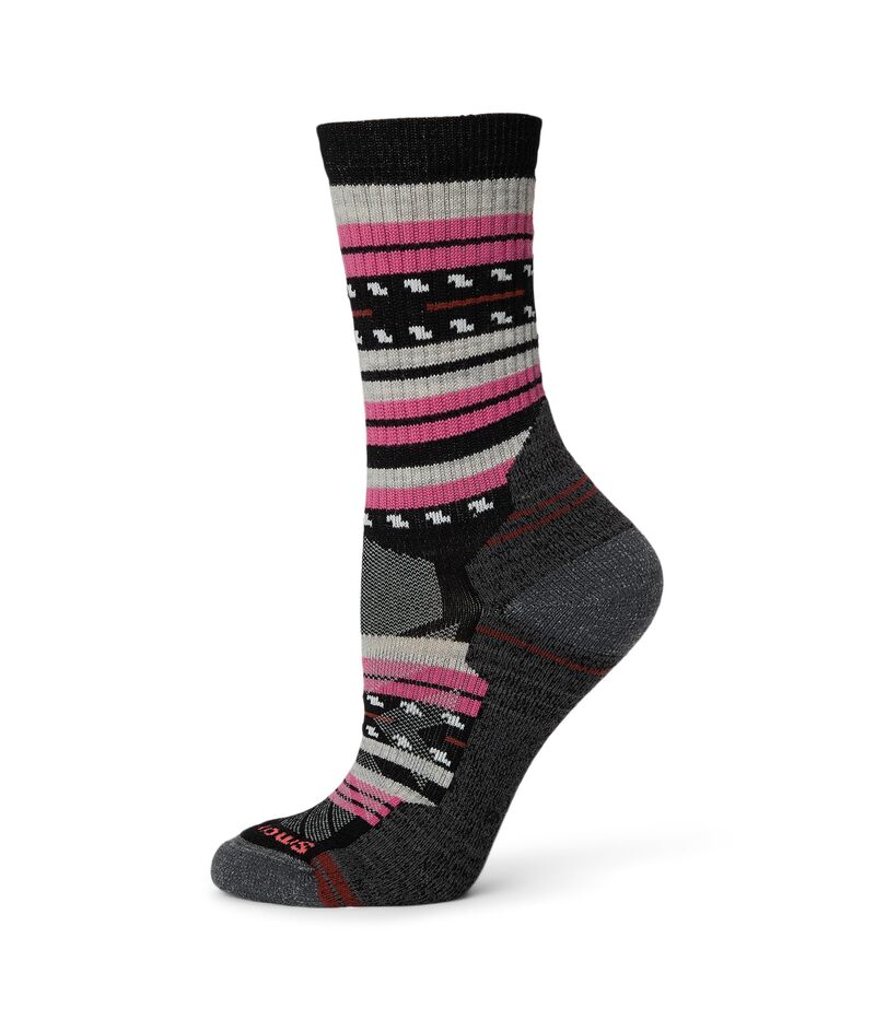 スマートウール レディース アンダーウェア 靴下 Smartwool Hike Light Cushion Margarita Crew Black ブラック