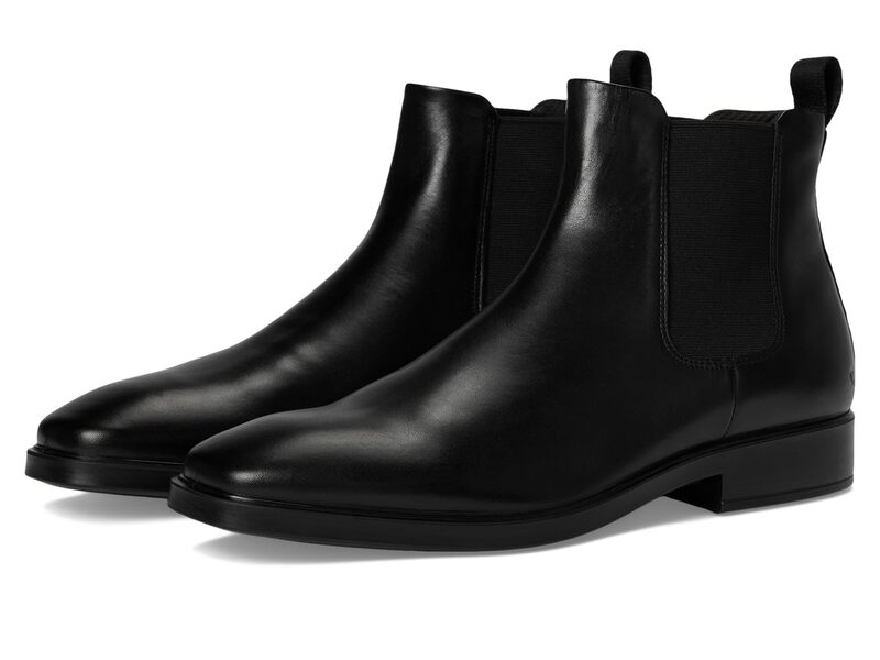 残響音 メンズ シューズ ブーツ・レインブーツ チェルシーブーツ チェルシー ECCO Metropole Milan Chelsea Boots Black 黒いこと