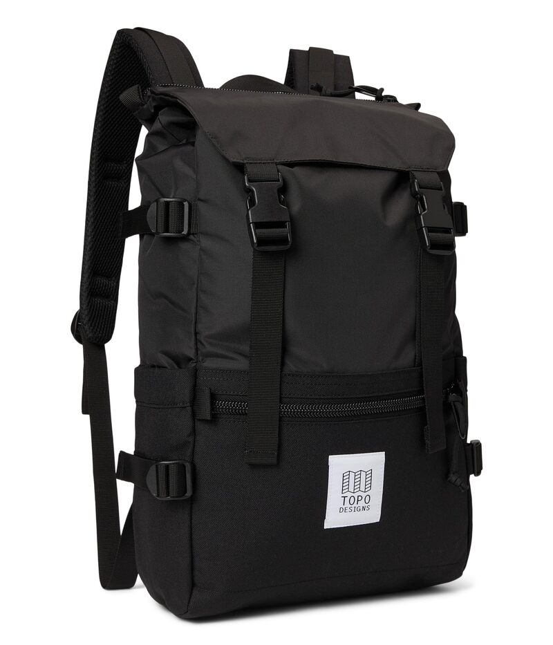 トポ・デザイン メンズ バッグ バックパック・リュックサック Topo Designs Rover Pack Classic Black/Black 1 ブラック