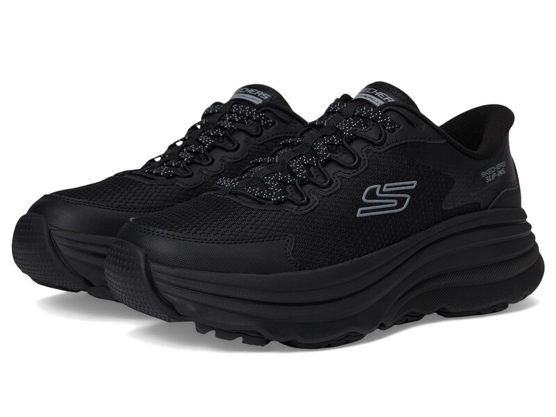 スケッチャーズ メンズ シューズ スニーカー SKECHERS Zirrus Hands Free Slip-インチ Black/Black 黒いこと